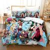 3D Printed Anime Bakuman Bedding Set for Boys Girls Duvet Cover And Pillowcase Included Twin Queen King Full Single Double Sizes