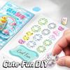 Drop Glue 3D DIY Crystal Stickers Whale Relief Ornament Stickers Cartoon Stacking Stickers  Office