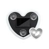 Solar Heart Light for Ji Yue & Robo X Cars - Wireless Decorative Car Atmosphere Light