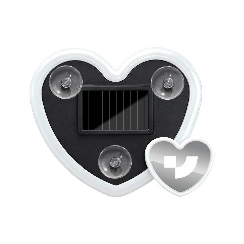 Solar Heart Light for Ji Yue & Robo X Cars - Wireless Decorative Car Atmosphere Light