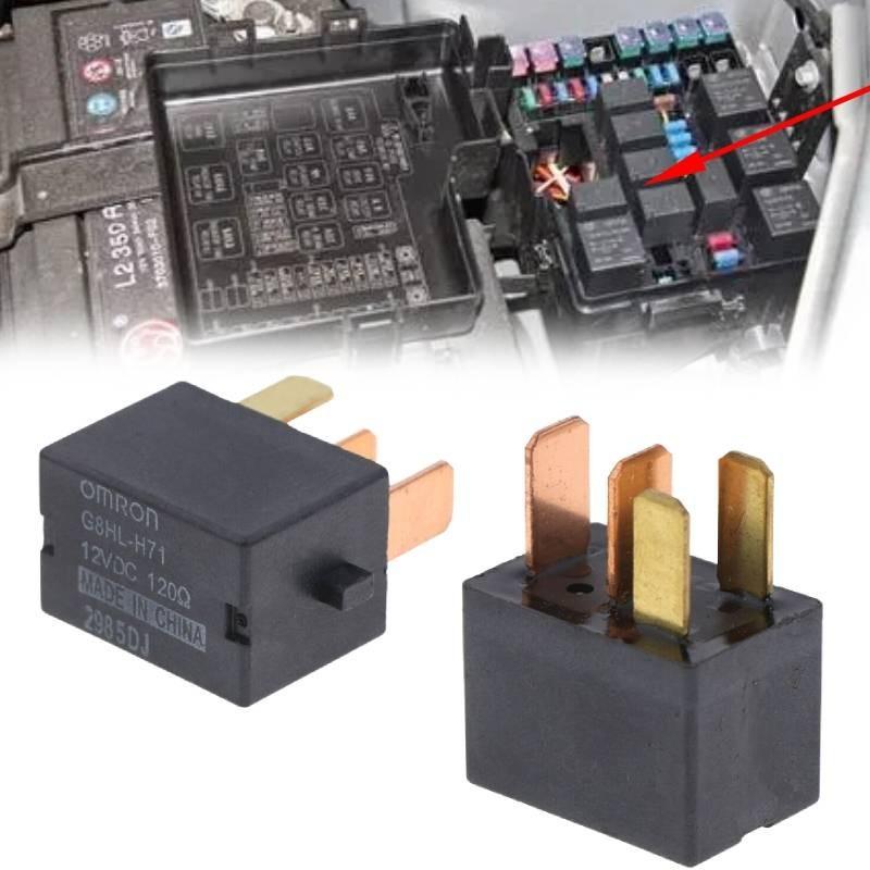 High Performance G8hl-h71-12vdc Automotive Relay Durable Abs Metal Construction