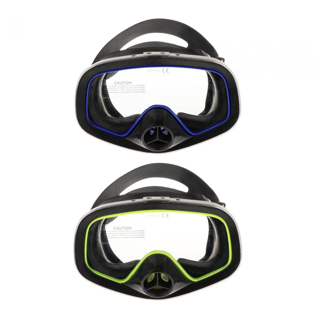 Snorkeling Dive Mask Swimming Goggles Eyewear Accessories Pool Portable Water Sports Equipment Comfortable Scuba Diving Mask