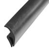 2m Seal Strip Trim For Car Front-Windshield Sunroof-Weatherstrip Rubber Black
