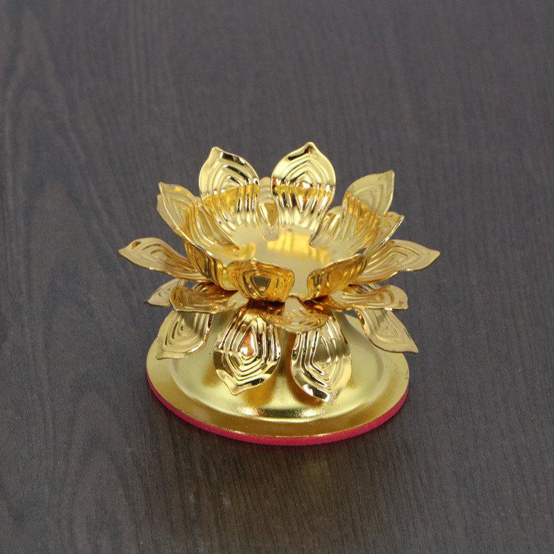 Butter Lamp Stand Holder - Seven-Star Candle Holder for Eternal Offering