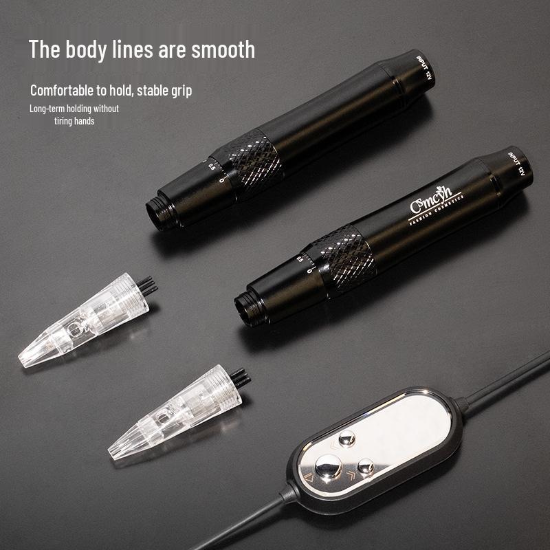 High-End Microblading & Lippen-Tattoo Maschine - Semi-permanente Nebel-Augenbrauen, Lippen-Blushing, Eyeliner