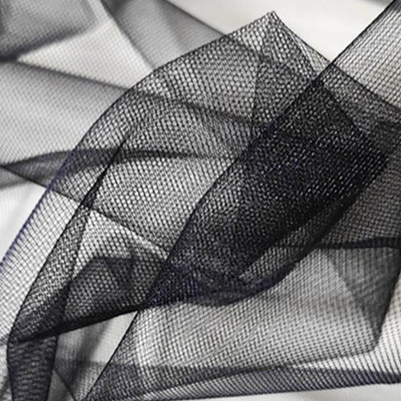 Halloween Bride Lace Veil Women Layered Tulle Bachelorette Party Wedding Veil with Lace Floral Trim for Taking Photo