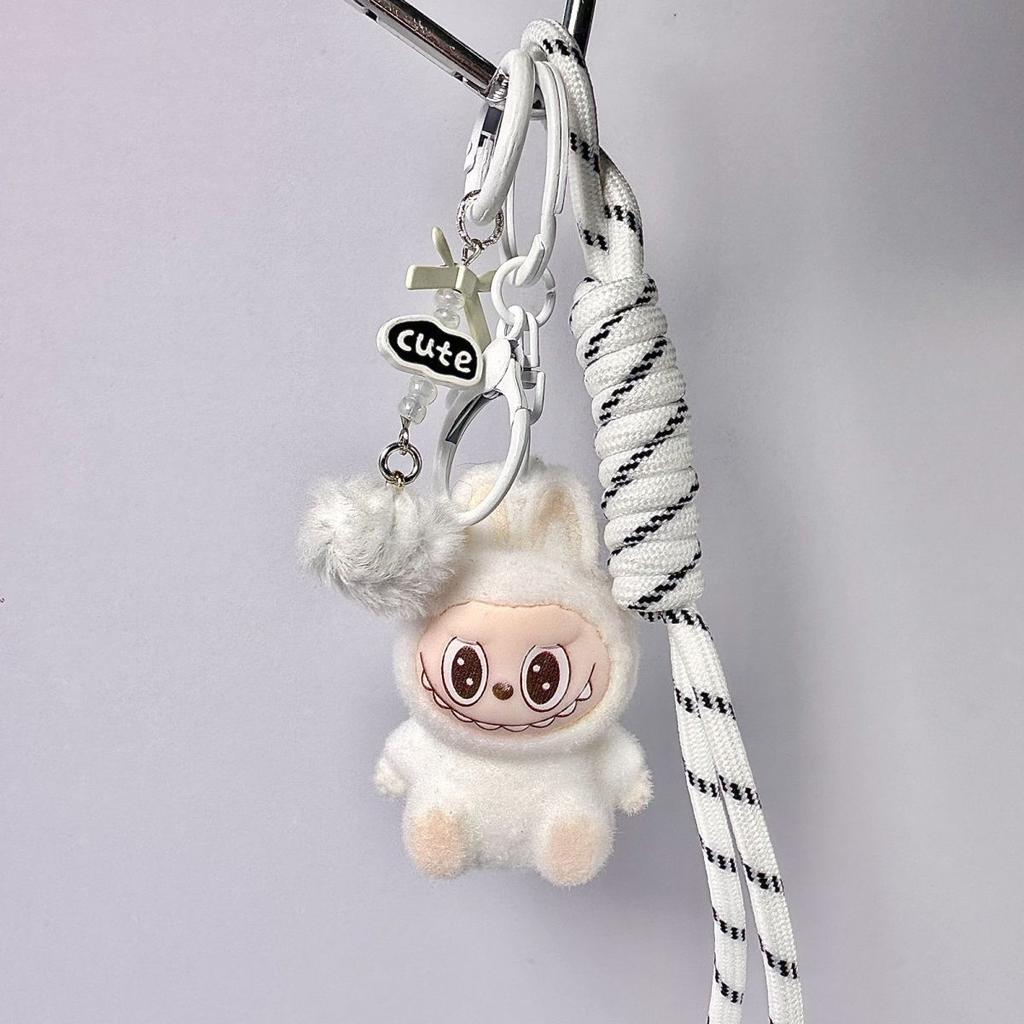 Porte-clés Pendentif Fille de Haute Valeur Pendentif de Sac Porte-clés Cadeau