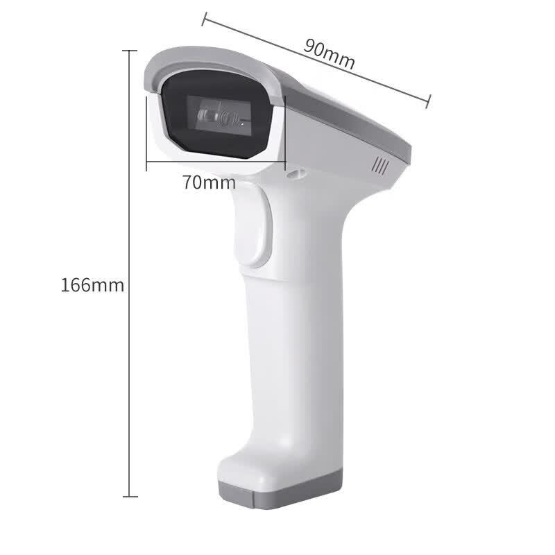 Deli 14882W Wireless Barcode Scanner