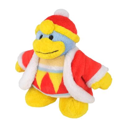 Sanei Boeki Kirby of the Stars Kororon Friends King Dedede Plush Toy W17 X X H19cm KF07 D9.5