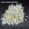 20-100pcs Best Quality Copper LED Epistar Chip 1W 3W High Power LED Diodes Red Green Blue Yellow  Nature White Warm White Chip