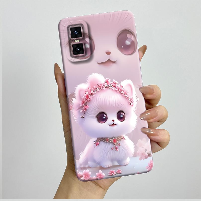 For Infinix GT 30 Pro Phone Case Fashion Aesthetic Style Soft Liquid Silicone Shockproof Protective Back Covers Anti Slip Fundas