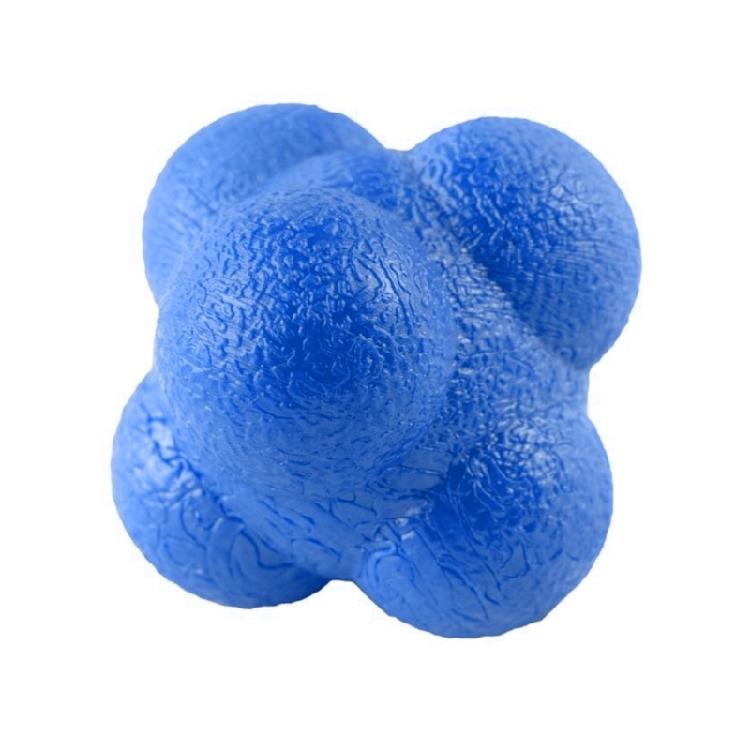 

Fitness Agile Balls Bounce Balls Agility Reflexes Balls Reaction Balls Coordination Training Reaction Hexagon Balls синій