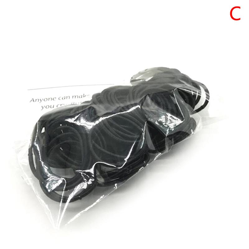 

100 шт. Девочки Разноцветные Нейлоновые Эластичные Резинки для Волос Детские Держатели для Хвоста Скранчи