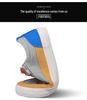 Spring 2026 Men's Breathable Canvas Low-Top Shoes - Trendy Casual Sports Skate Footwear