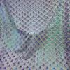 Laser Embroidery Mesh Gauze Sequin Mesh Lace Fabric  Performance Clothing Fabric