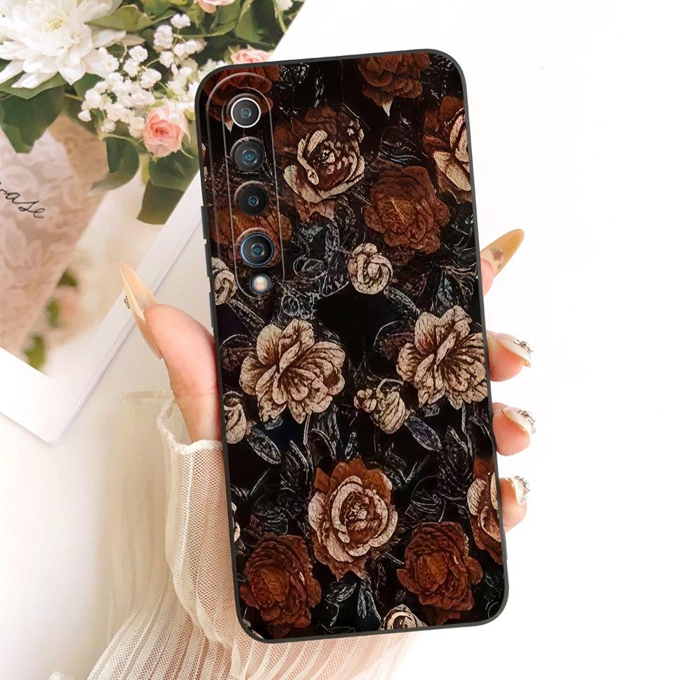 For Xiaomi Mi 10 Case Fashion Cartoon Cute Funny Painted Silicone Phone Casing M2001J2G M2001J2I