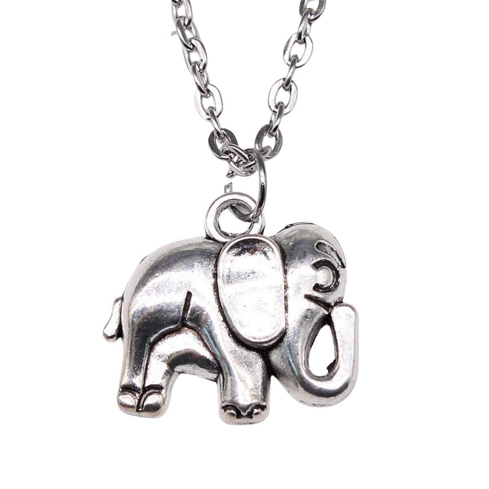 Panda Charm Necklace Cute Animal Pendant For Kids Chinese Culture Jewelry 43cm Chain