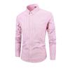 Men's Cross-Border Autumn/Winter Plaid Cotton Long-Sleeve Casual Business Shirt