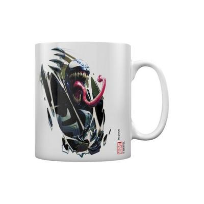 Tearing Through Mug