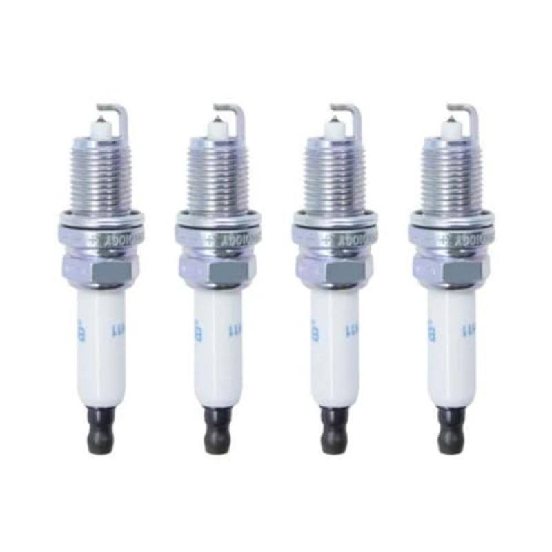 4PCS Iridium Spark Plug 12122158252 FR7KPP332 for BMW 5 6 Series E60 E63 E64 X5 E70 550i 650i 4.8i N62B48B Car Ignition Candle