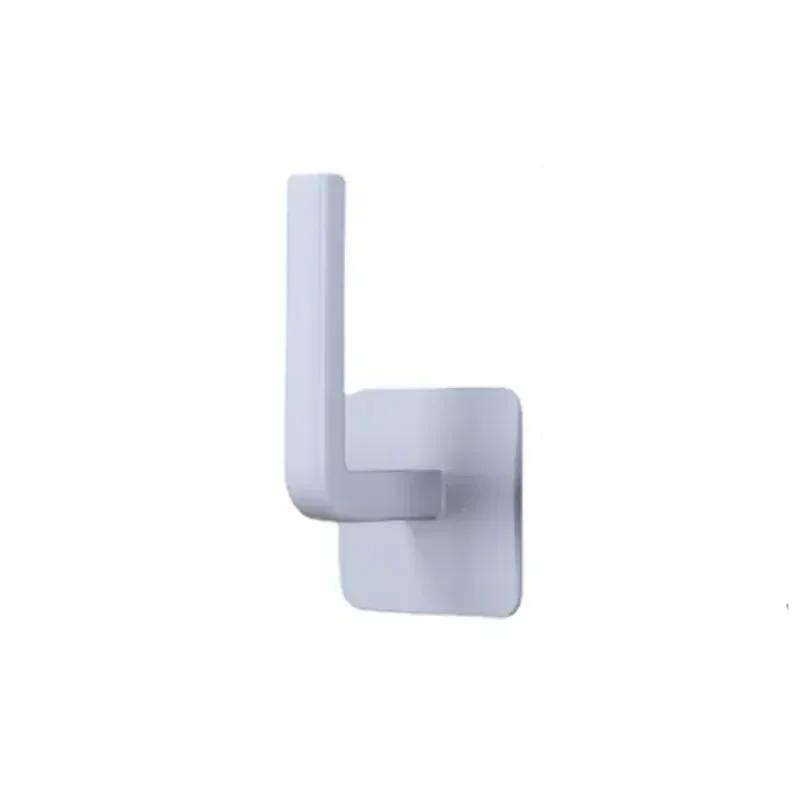 1PC Cap Holder Hat Rack for Baseball Caps Adhesive Hat Hooks Wall Cap Hanger Kitchen Storage Rack Organizer Door Closet Hook