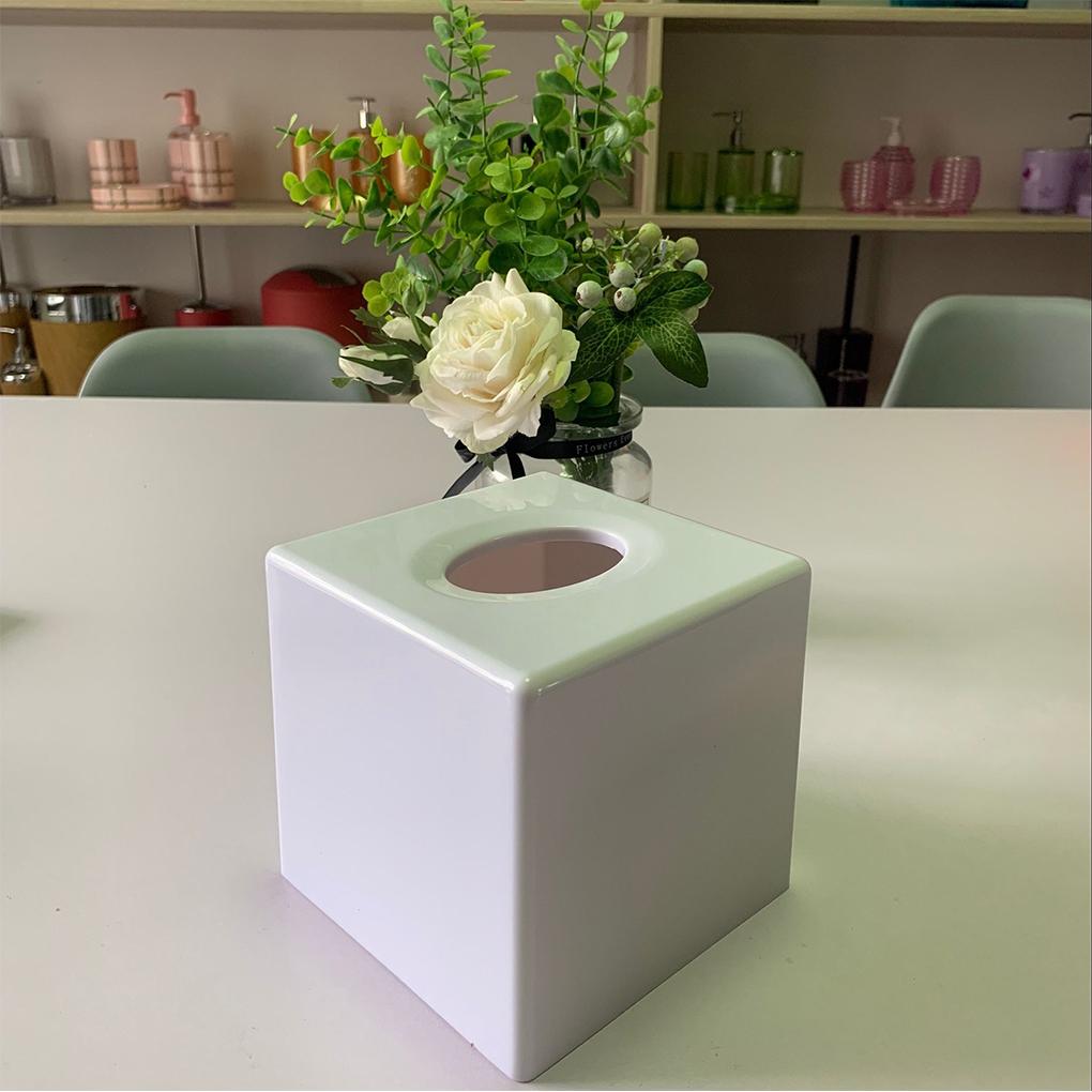 Plastic Elegant Napkin Container For Easy And Convenient Napkin Access Table Napkin Holder