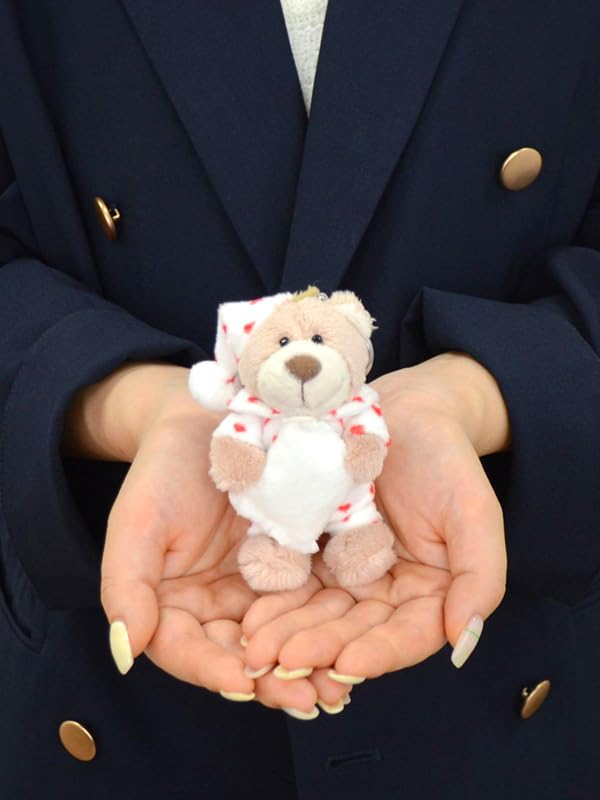 Niki STS Sean Heart Pajamas Kids Keychain, 10cm,
