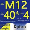 Heavy-Duty Galvanized Metal Flat Washers: Thickened Iron Rings M4 M5 M6 M8 M10