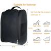 Portable Golf Shoe Bag Oxford Cloth Breathable Lightweight Dustproof Easy-Carry Carrier for Golf Football Sports Travel Shoe Bag