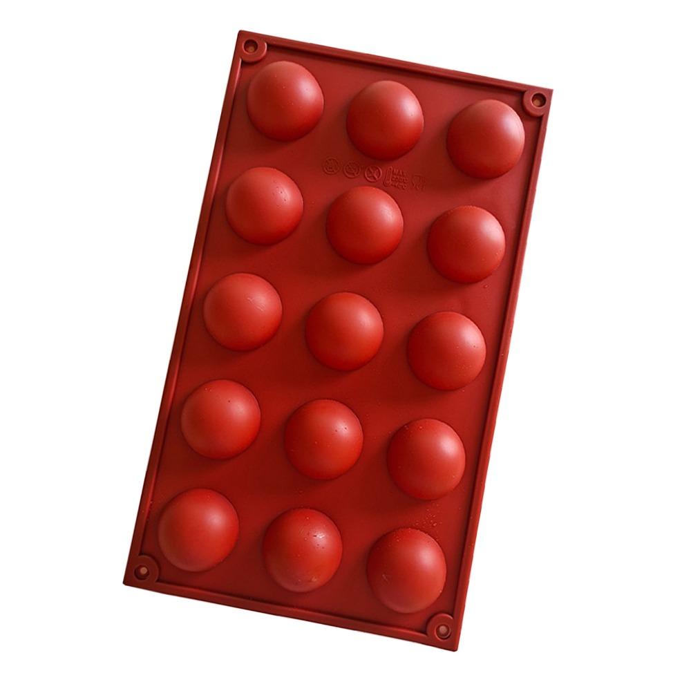 2pcs BPA Free Chocolate Truffle Mold Food Grade Silicone Candy Mold  Jelly Pudding Ice Cube