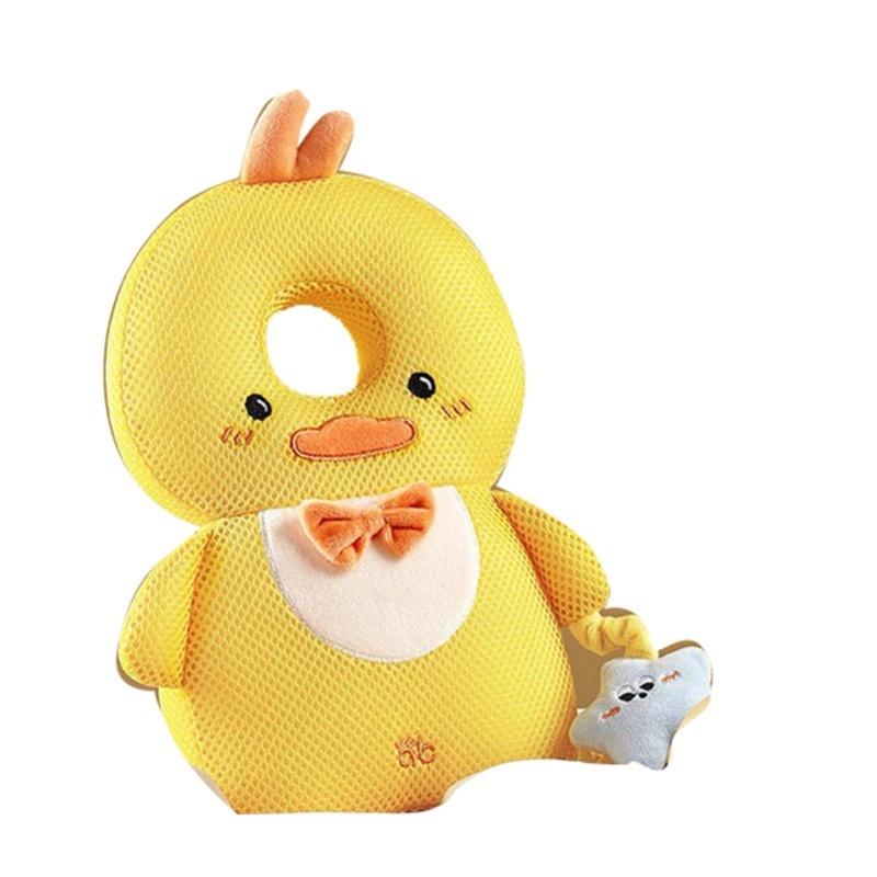

Baby Head Protection Cushion Comfortable Feeling Breathable Soft Toddler Head Protector Cushion Type 6
