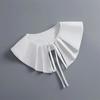 Women Summer Dress Fake Collar Small Shawl Blouse Doll Collar Detachable Shirt Collar Blouse Top False Collars For Women
