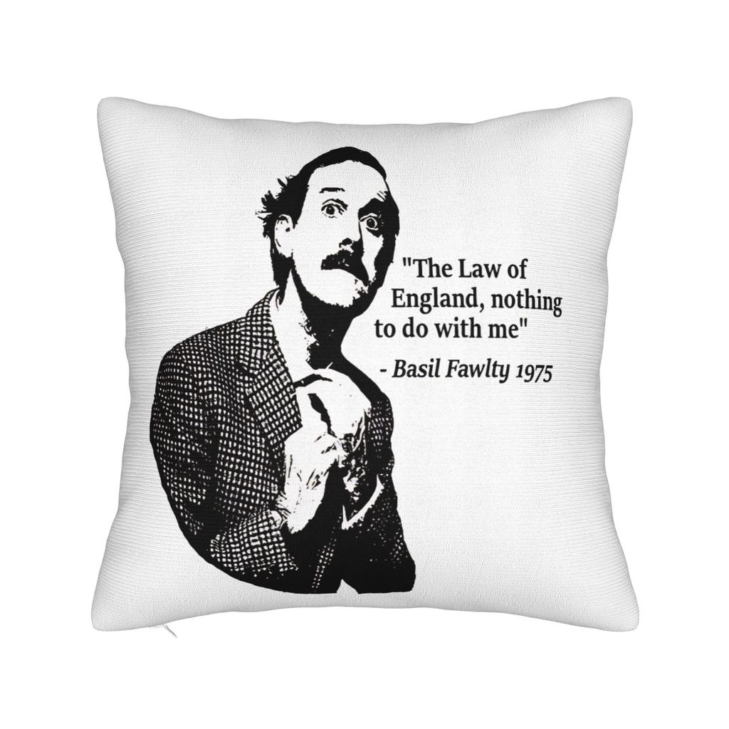 Fawlty Towers If id only listened Pillowcase Polyester Cushion Cover Decoration Throw Pillow Case Cover Home Square
