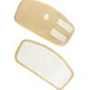 1 Paar Rollenöl Bio-Packungsset Rollenöl-Packungswickel für Hände Hochabsorbierendes Baumwoll-Handrollenöl-Packungen