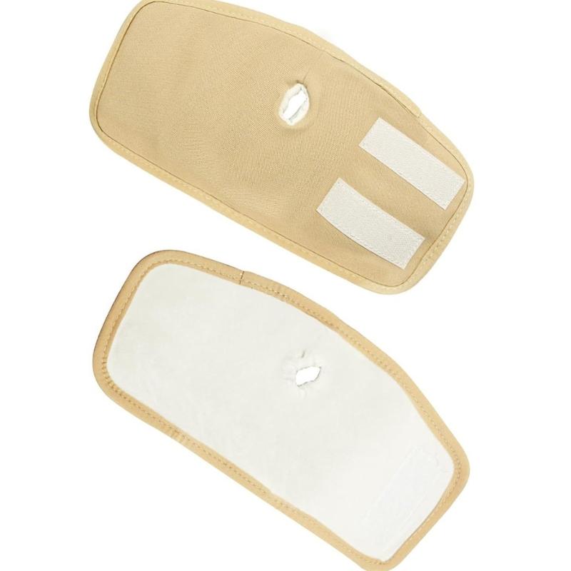 

1 Pair Castors Oil Organic Pack Set Castors Oil Pack Wrap for Hands Highly Absorbent Cotton Hand Castors Oil Packs 1 хаки