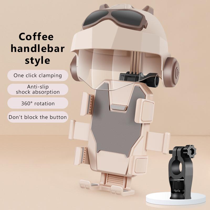 SEAMETAL Mały Pokrowiec na Kask Uchwyt na Telefon Komórkowy Motocyklowy Rower Elektryczny Wodoodporny Osłona Przeciwsłoneczna Nawigacja Uchwyt na Telefon Komórkowy