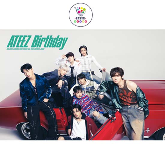 

ATEEZ JAPAN 4th SINGLE - Birthday Полная версия
