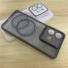 For Motorola Moto G85 G54 G34 G24 G14 Case Soft Transparent Magnetic Lens Protective Back Cover For Moto G60 G40 Fusion G32
