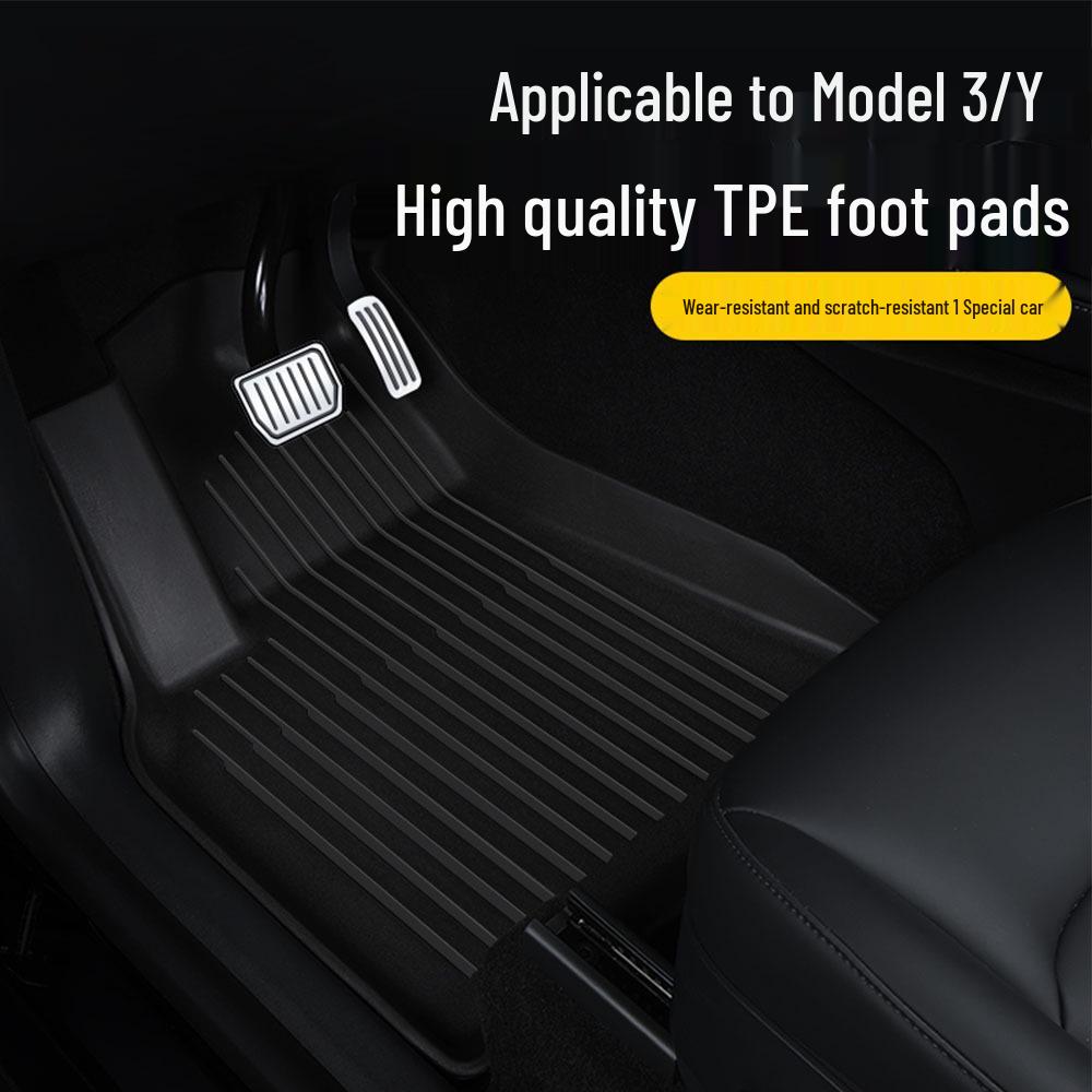 Tesla Model Y/3 Floor Mats & Model 3 Highland Trunk Mats - New Version