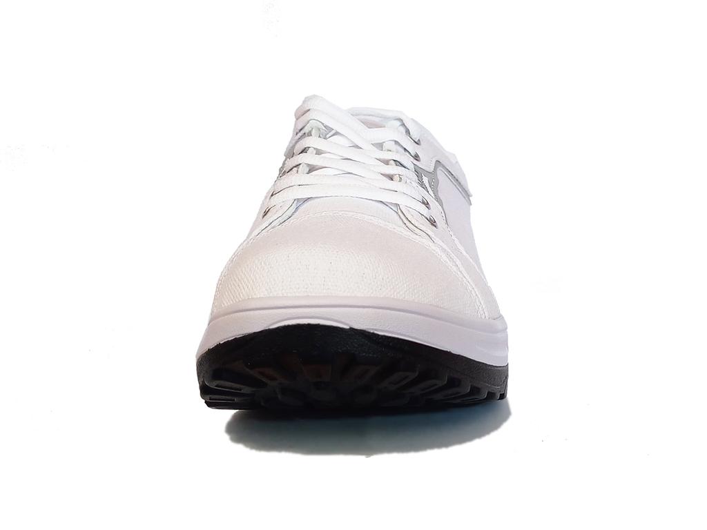 Fit Walk Rocker Sole Sneakers White 42
