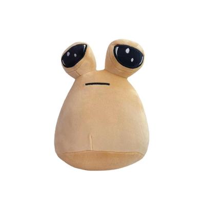 22cm/8.6in Pou Plush Cartoon Alien Toy Kawaii Stuffed Animal Doll Hot Game Figure Gifts for Fans