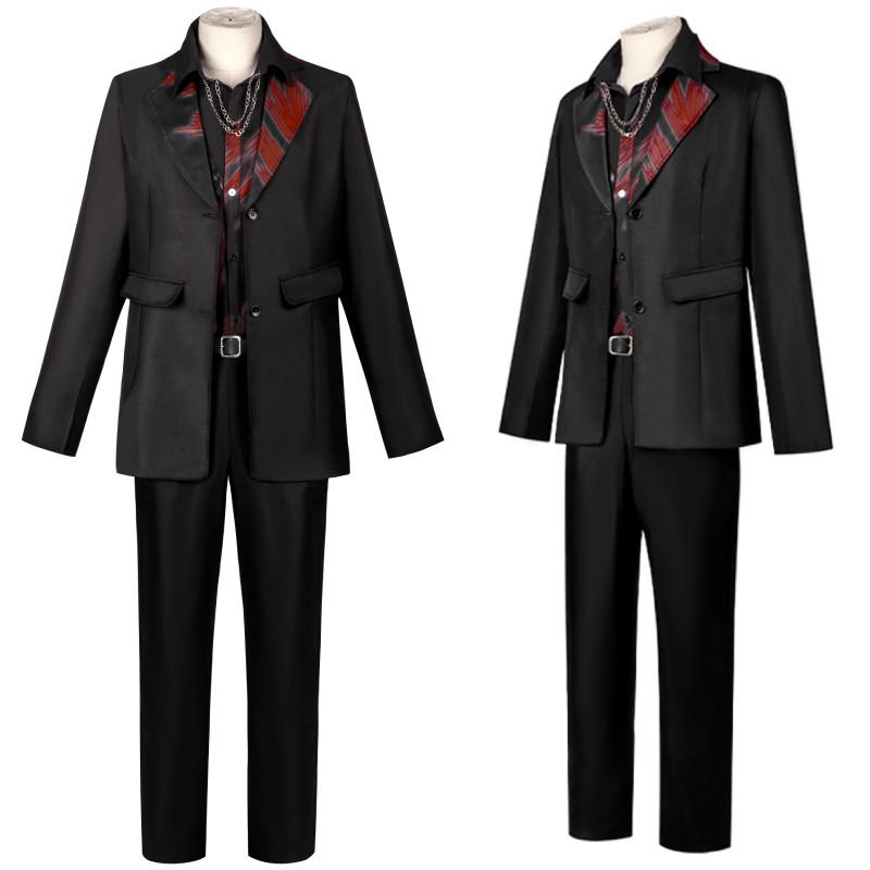 Deepspace Love And Sylus Cosplay Game Character Costume Acgn Exhibition Set