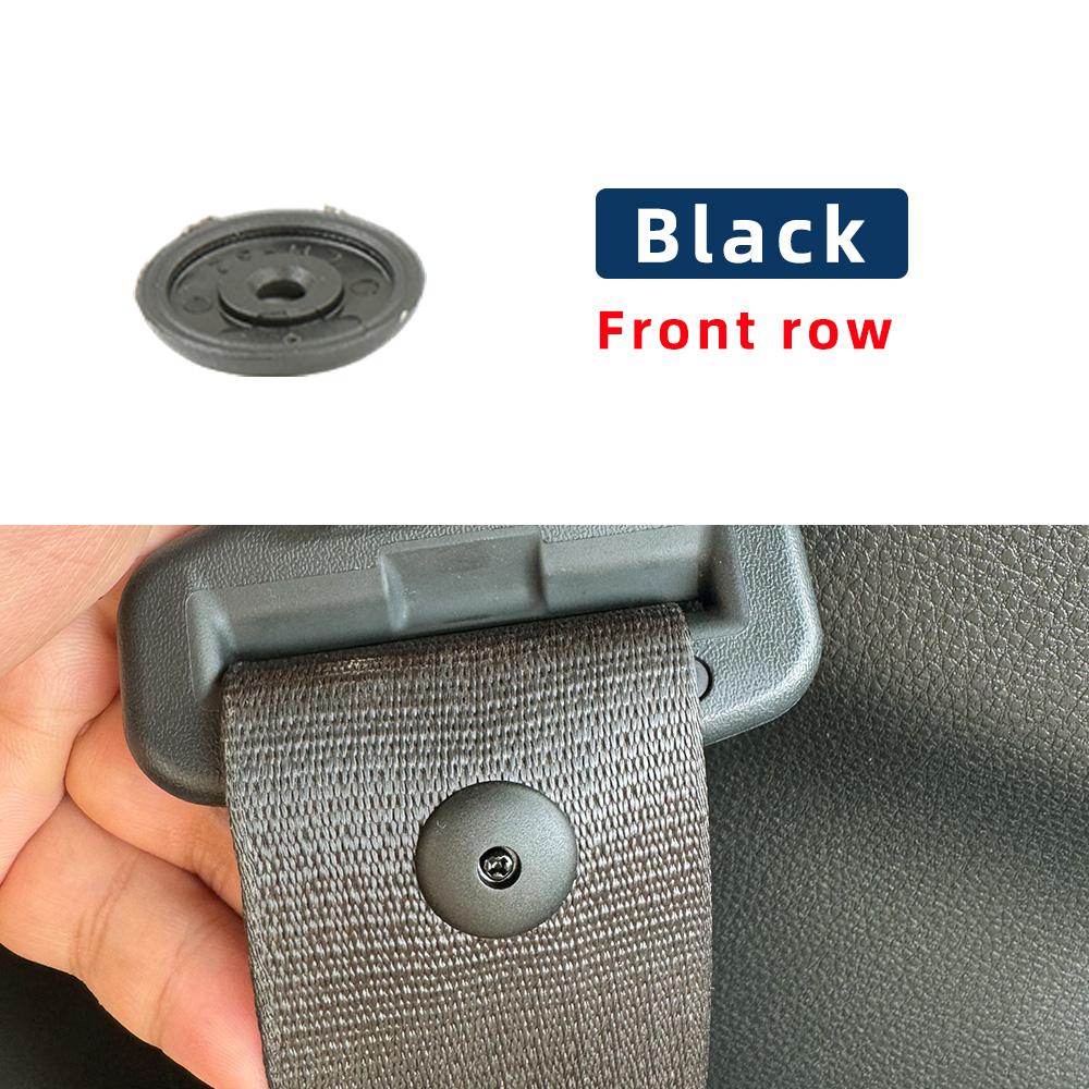 Car Safety Seat Belt Stopper SeatBelt Spacing Limit Buckle Clip Plastic Antislip Seat Belt Stop Button Retainer 72111950829