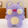 Neues Dudu Cat's Plüschtier Dudu Meow Puppe Puppe Geburtstagsgeschenk für Mädchen Lehrergeschenktag Beliebtes Matcha-grünes Spielzeug