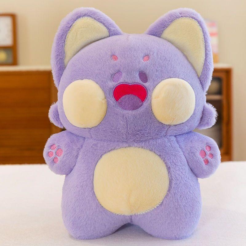 Neues Dudu Cat's Plüschtier Dudu Meow Puppe Puppe Geburtstagsgeschenk für Mädchen Lehrergeschenktag Beliebtes Matcha-grünes Spielzeug