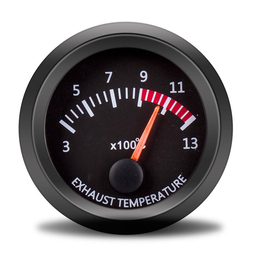 AD 52mm Boost Gauge Water Temp Oil Temp Pressure Turbo Pressure Gauges Voltmeter Air Fuel Ratio EGT Car Meter Exhaust Gas Temp