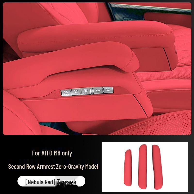 Seat Armrest Protector Pad for Interior Modification