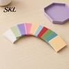 Removable Stick Notes 11 Pcs Notes, 1.5x1.5in Vibrant Colors Self-Stick Pads, 100 Bright Color Flags Sheets/Pad Memo Pads for Study Daily Organization