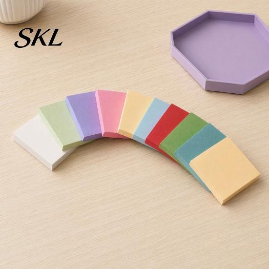 Removable Stick Notes 11 Pcs Notes, 1.5x1.5in Vibrant Colors Self-Stick Pads, 100 Bright Color Flags Sheets/Pad Memo Pads for Study Daily Organization
