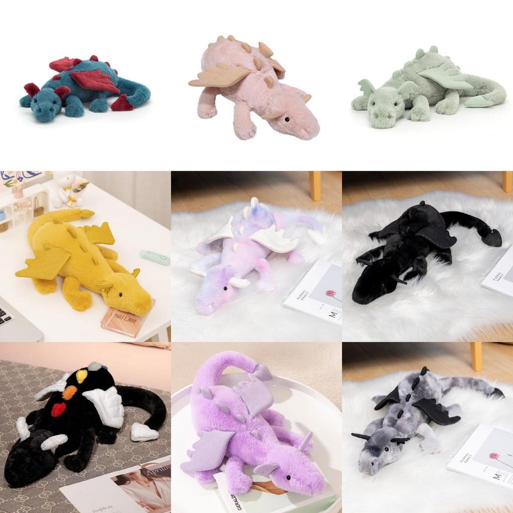 Dragon Plush Toy Collectors Edition Soft Animal Doll For Kids And Giftgiving